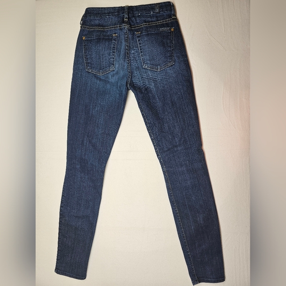 7 For All Mankind Indigo Skinny Jeans - Picture 2 of 9